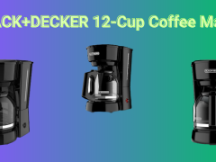 BLACK+DECKER 12-Cup Coffee Maker with Easy On/Off Switch