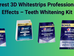 Crest 3D Whitestrips Professional Effects – Teeth Whitening Kit