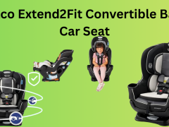 Graco Extend2Fit Convertible Baby Car Seat, Rear and Forward Facing