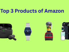 Top 3 Best Seller Products Of Amazon