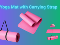 Yoga Mat with Carrying Strap