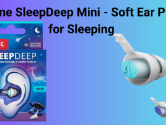 Alpine SleepDeep Mini - Soft Ear Plugs for Sleeping and Concentration