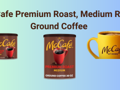 McCafe Premium Roast, Medium Roast Ground Coffee